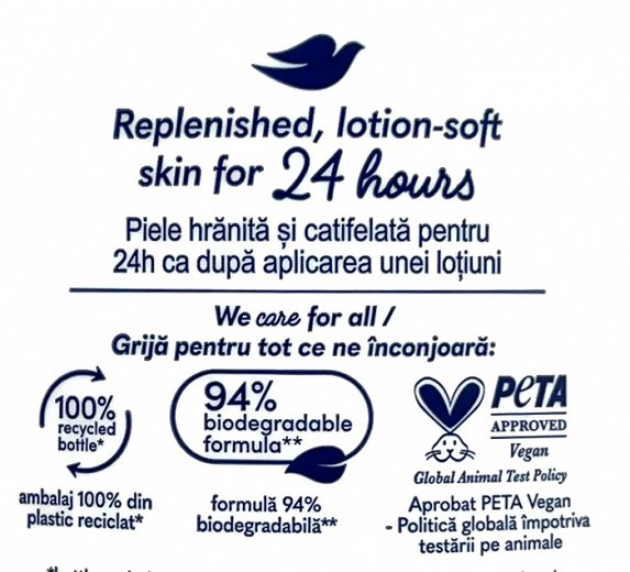 Dove Nourishing Silk 0% Sles Shower Gel 600ml
