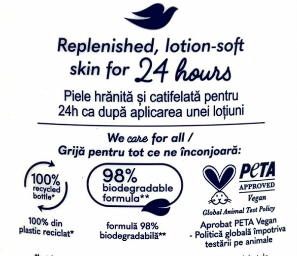 Dove Anti Stress 0% Sles Shower Gel 600ml