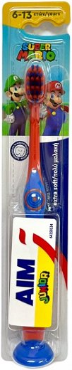 Aim Junior Toothbrush 6-13 Years Extra Soft 1Pc