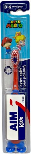 Aim Kids Toothbrush 0-6 Years Extra Soft 1Pc