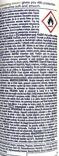 Dove Fruity Fresh Spray 150ml
