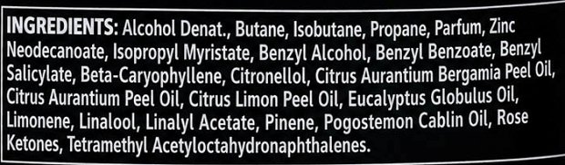Axe Number 10 Deodorant Spray 150ml