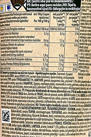 Knorr Pasta Snack Pot Broccoli & Cheese 62g