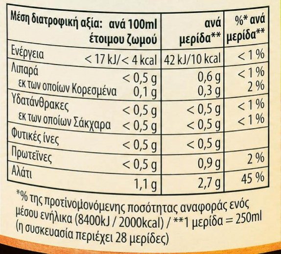 Knorr Extra Γεύση Ζωμός Λαχανικών 130g