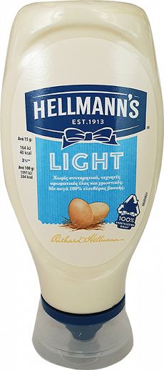 Hellmanns Μαγιονέζα Light 430ml