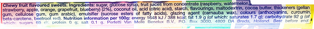 Mentos Rainbow 37,5g