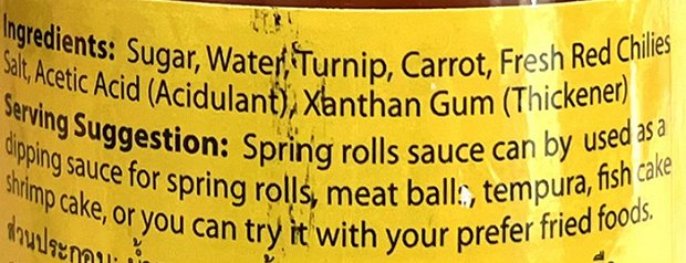 Maesri Spring Rolls Sauce 290ml