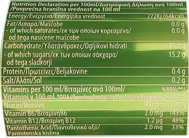 Shark Apple & Melon 250ml