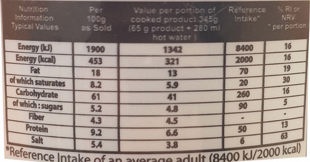 Imee Instant Noodles Cup Βοδινό 65g