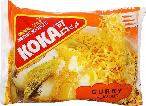 Koka Instant Noodles Κάρυ 85g