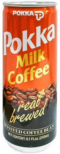 Pokka Milk Coffee With Sugar 240ml