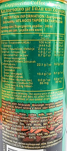 Pokka Cappuccino 240ml