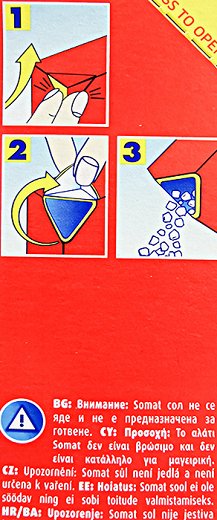 Somat Duo Power Salt For Dishwasher 1,5kg