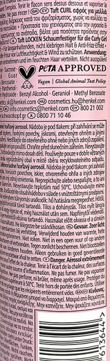 Taft Volume 3 Αφρός Για Μπούκλες 200ml