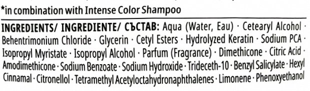 Syoss Conditioner Intense Color Για Βαμμένα Ή Με Ανταύγειες Μαλλιά 440ml