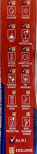 Somat Excellence Duo Gel 4xActions 540ml