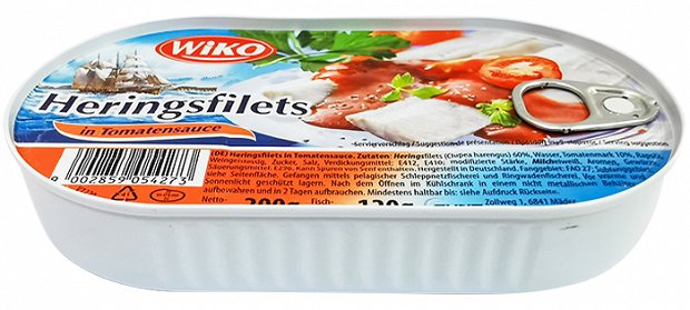 Wiko Φιλέτα Ρέγγας Σε Σάλτσα Ντομάτας 200g