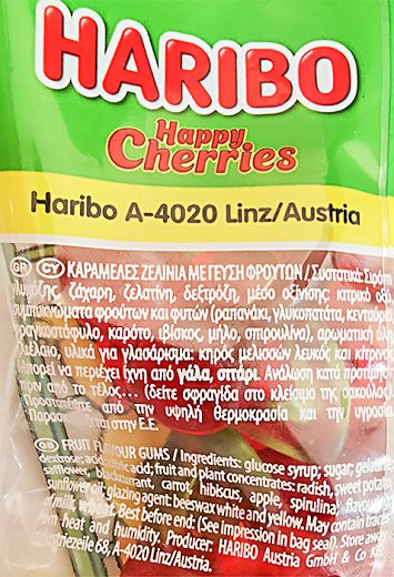 Haribo Happy Cherries 100g