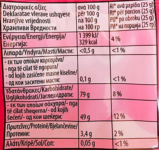 Haribo Beerentraum Soft 100g