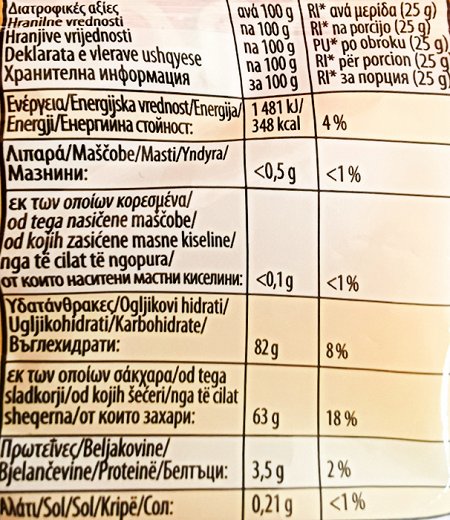 Haribo Happy Cola Fizz 100g