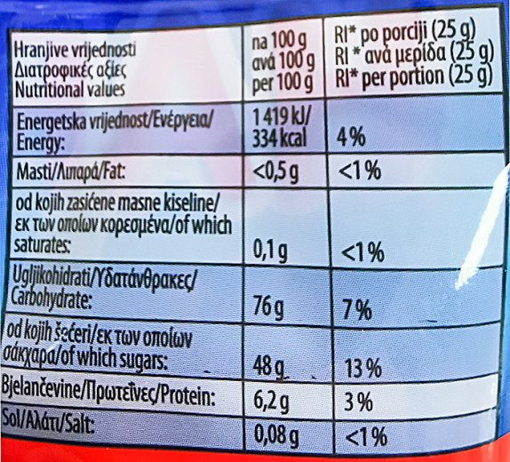 Haribo Starmix 100g