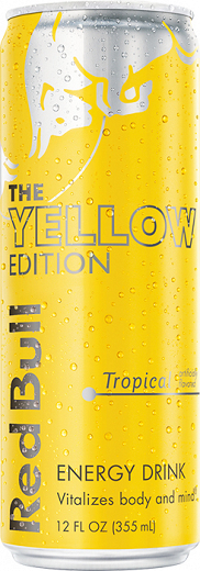 Red Bull The Yellow Edition Tropical Fruits 250ml