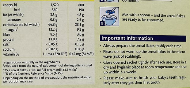 Hipp Organic Νιφάδες Δημητριακών Και Φρούτων 200g