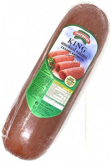 Grigoriou King Smoked Salami 15Slices 300g