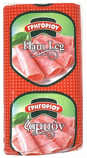Γρηγορίου Ζαμπόν Ham Leg 15Φέτες 300g
