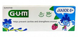 Gum Kids Οδοντόκρεμα Με Γεύση Tutti Frutti 7+ Ετών 50ml