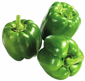 Green Peppers 750g
