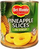 Del Monte Sliced Pineapple In Juice 435g