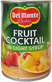 Del Monte Κοκτέιλ Φρούτων Σε Ελαφρύ Σιρόπι 420g