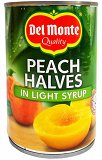 Del Monte Ροδάκινα Μισά Σε Ελαφρύ Σιρόπι 420g