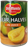 Del Monte Pear Halves In Juice 415g