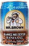 Mr Brown Vanilla 240ml