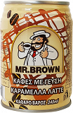 Mr Brown Caramel Latte 240ml