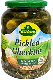 Kuhne Pickled Gherkins Sweet & Sour 670g