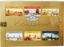 Ahmad Tea Classical Selection Tea 60Τεμ