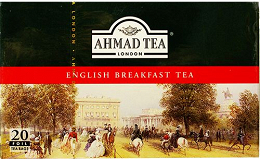 Ahmad Tea Αγγλικό Πρόγευμα 20Τεμ