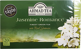 Ahmad Tea Jasmine Romance Green Tea 20Τεμ