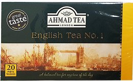 Ahmad Tea English Tea 20Pcs