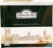 Ahmad Tea Earl Grey Tea 100Pcs