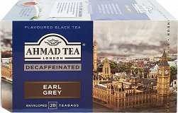 Ahmad Tea Decaffeinated Earl Grey 20Pcs