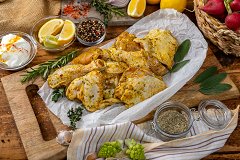 Chicken Mediterranean Marinated 1,100kg