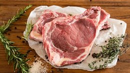 Beef Chop Rose Veal Cy 1Pc 450g