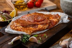 Pork Neck Chops With Greek Marinate 700g
