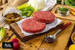 Healthy Burgers Beef Low Fat 4X150g