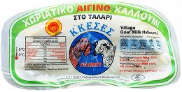 G&I Keses Village Goat Milk Haloumi 350g