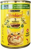 Purina Friskies Pate With Rabbit & Vegetables 400g